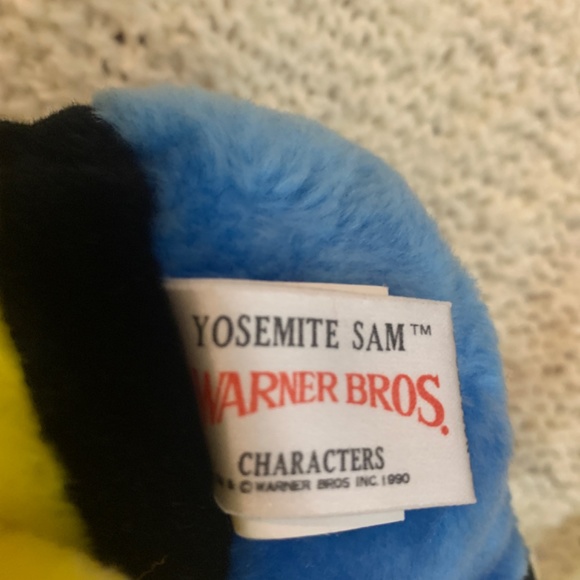 Yosemite Sam plush figure. - Picture 4 of 4